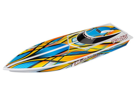Motorówka Blast TQ RTR POMARAŃCZOWA - Traxxas