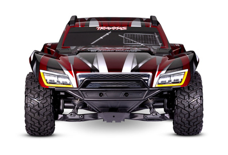 Traxxas Maxx Slash 6S 4X4 1:8 Czerwony Samochód Zdalnie Sterowany Model RC | 102076-4-RED