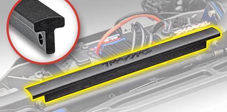 Traxxas Jato 4x4 BL-2S 1/8 Samochód Zdalnie Sterowany Czerwony | 90154-4-RED