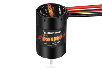 Combo Bezszczotkowe 2W1 Hobbywing Fusion SE 1800KV