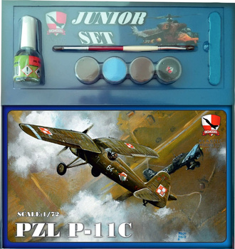 PZL-P-11C 112 Eskadra - Junior Set | Big Model JS72030