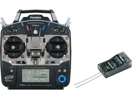 FUTABA T10J 2.4GHz T-FHSS R3008SB Mode 2