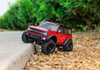 Traxxas TRX-4M Ford Bronco 1/18 4x4 Crawler RC Niebieski Samochód Terenowy Zdalnie Sterowany | 97074-1-BLUE