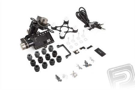 Gimbal Zenmuse H3-3D do GO-PRO 3 Phantom2 - 0249-P2 DJI