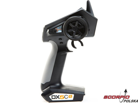 Nadajnik Spektrum DX5C SMART DSMR (bez odbiornika)