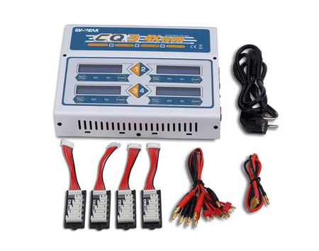 Ładowarka CQ3 4x100W (10A) - EV-PEAK