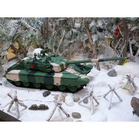 ZTZ 99 MBT czołg 1:16 | 3899-1-2,4 HENG LONG