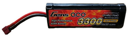 Pakiet napędowy 3300mAh 8,4V NiMH Hump T-Dean - GENS ACE