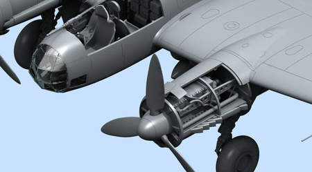 Ju 88A4 German bomber 1:48 | ICM 48233