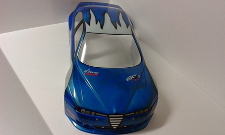 Karoseria 1:5 Alfa 156 - FG