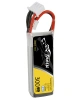 Akumulator LiPo 300mAh 7,6V 75C 2S1P HV JST-PHR | TAA3002S75JST TATTU
