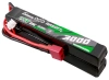 Akumulator LiPo 3000mAh 7,4V 25C 2S2P Saddle Airsoft Gun Dean-T | GEA30002S25D2 GENS ACE