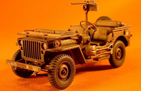 US Jeep Willys MB 1/4 Ton Truck 1:35 | Tamiya 35219