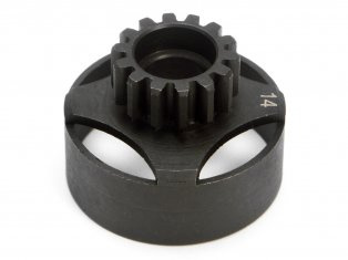RACING CLUTCH BELL 14 TOOTH (1M)DZWONEK SPRZĘGŁA-HPI 77104