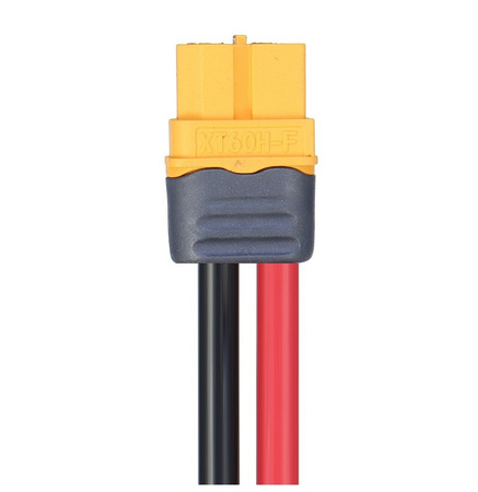 Złącze XT60H - gniazdo z przewodem 10cm (14AWG) - Amass