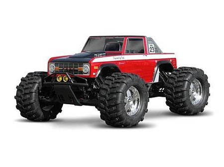 KAROSERIA 1:10 FORD BRONCO 1973 - HPI 7179