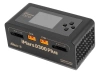 Ładowarka Procesorowa Gens Ace iMars D300 Plus Smart Charger Dual-Channel G-Tech AC/DC 300W/700W Dwukanałowa Czarna | GEA300WPLUS-EB