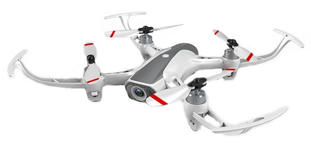 Syma W1 PRO (kamera 4K, 2.4GHz, zasięg do 250m, funkcja zawisu, GPS)