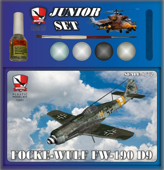 Focke-Wulf FW-190 D9 - Junior Set | Big Model JS72041