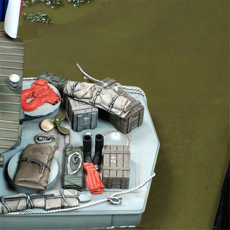 Akrylowa imitacja wody bagiennej w żelu (Swamp Green) 250ml | AK8006