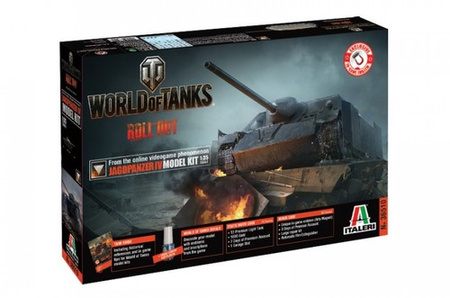 Jagdpanzer IV WORLD OF TANKS 1:35 | Italeri 36510