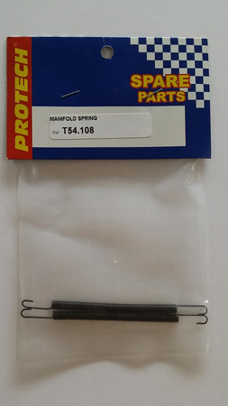 Sprężyny mocujące wydech | PROTECH T54.108