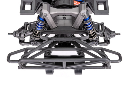 Traxxas Maxx Slash 6S 4X4 1:8 Niebieski Samochód Zdalnie Sterowany Model RC | 102076-4-BLUE