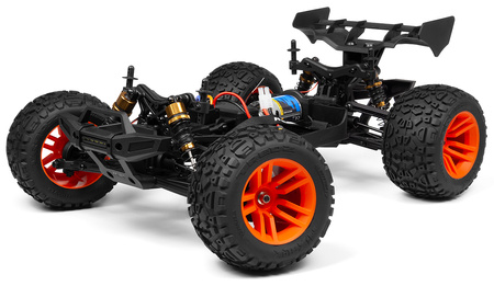 Maverick Quantum2 XT Stadium Truck 4WD 1/10 Pomarańczowy Samochód Zdalnie Sterowany Model RC | 150403