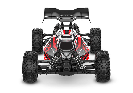 Traxxas Jato 4x4 BL-2S 1/8 Samochód Zdalnie Sterowany Czerwony | 90154-4-RED