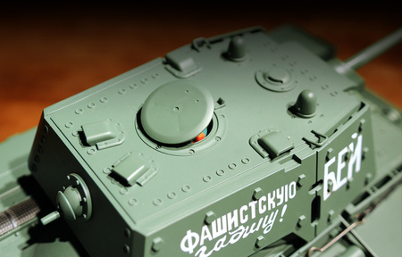 Czołg Zdalnie Sterowany Russian KV-1 1:16 RTR 2,4Ghz Model RC | 3878-1B HENG LONG