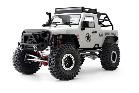 Samochód Zdalnie Sterowany Rock Cruiser PRO V2 KIT Crawler Biały 1/10 | RGT-EX86100PRO-V2-2 RGT