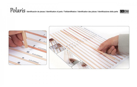 Żaglowiec Polaris 1:50 | 12007 OCCRE