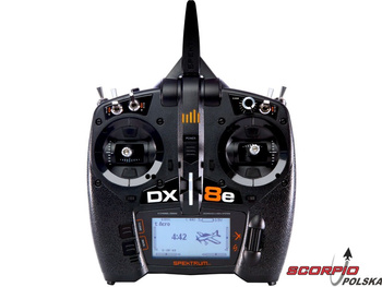 Nadajnik Spektrum DX8e DSMX (bez odbiornika)