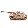 Little Story Drewniane Puzzle Model 3D Czołg Bat.-Chatillon Bourrasque World of Tanks 32,5x12,4x10,5cm | WOT04