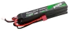 Akumulator LiPo 2400mAh 11,1V 25C 3S2P Nunchuck 3X Airsoft Gun Dean-T | GEA24003S25D3 GENS ACE