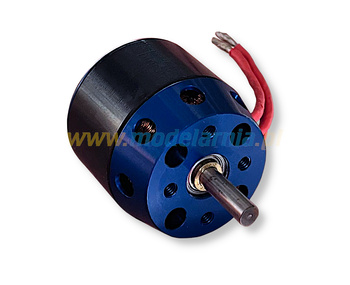 Silnik Bezszczotkowy HCS C 1204KV 200W 25A 2-3S Wał 4mm Ciąg 1000g | 001049 FREE AIR