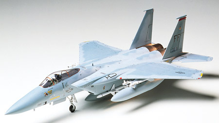 McDonnell Douglas F-15C Eagle 1:48 | Tamiya 61029