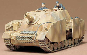 German Sturmpanzer IV 1:35 | Tamiya 35077