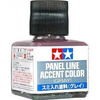 Panel Line Accent Color - Gray - 40ml | Tamiya 87133