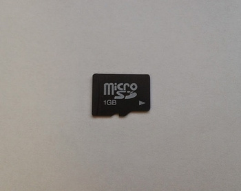TopHeli TH6300-35 - karta pamięci micro SD 1 GB
