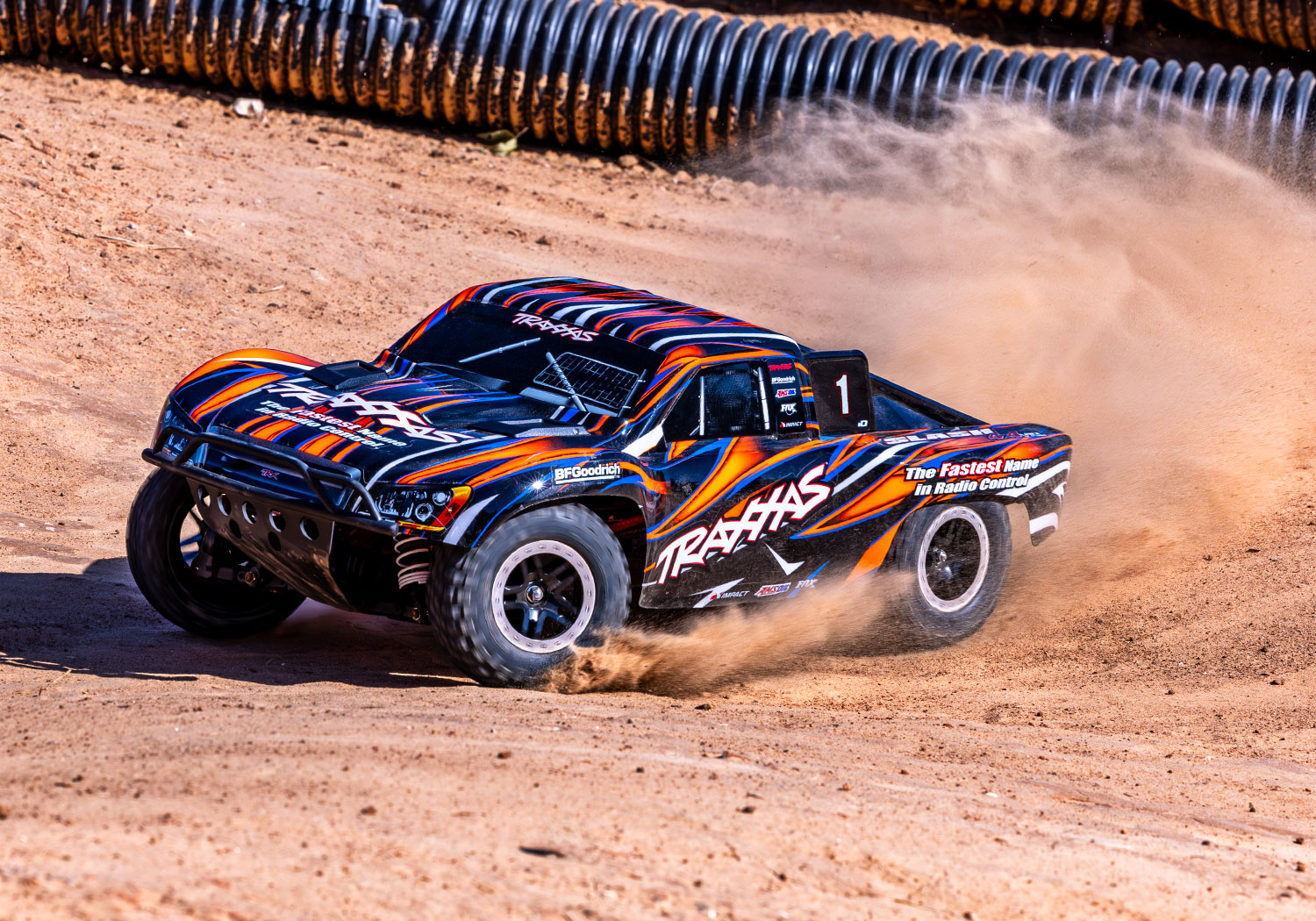 Traxxas Slash 4X4 VXL Ultimate 1:10 4WD Zielony Samochód Zdalnie Sterowany Model RC | 68277-4-GRN pol_pl_Traxxas-Slash-4X4-VXL-Ultimate-1-10-4WD-Zielony-Samochod-Zdalnie-Sterowany-Model-RC-68277-4-GRN-1017472_29