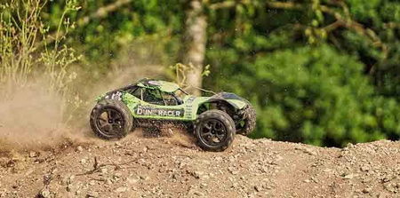 Samochód Zdalnie Sterowany Dune Racer 1/10 4WD Zielony | BS218T-G BSD RACING