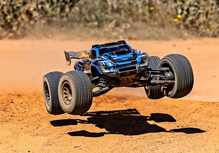 Traxxas XRT 8S 4X4 1:5 Niebieski Samochód Zdalnie Sterowany Model RC | 78086-4-BLUE