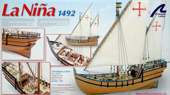 NINA karawela - 22410 ARTESANIA LATINA