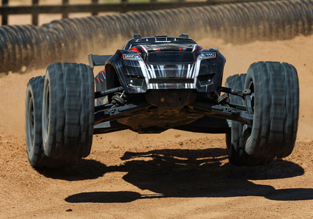 Traxxas Sledge 6S 4X4 1:8 Pomarańczowy Samochód Zdalnie Sterowany Model RC | 95096-4-ORNG