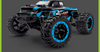 BlackZon Slyder MT Turbo 1/16 4WD 2S Brushless Monster Truck Niebieski | 540209 HPI