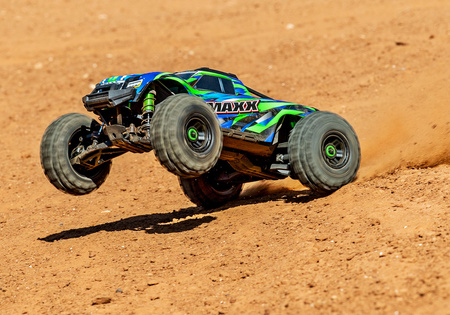 Traxxas Wide Maxx 4S 4X4 1:8 Rock & Roll Samochód Zdalnie Sterowany Model RC | 89086-4-RNR