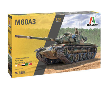 M60 A3 Medium Battle Tank | Italeri 6582