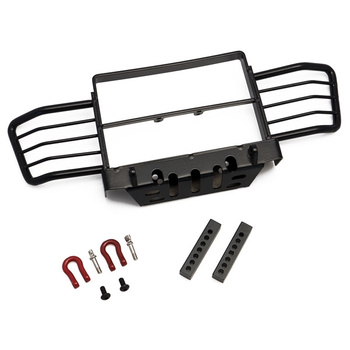 Zderzak przedni (metalowy, typ A) DEFENDER TRX-4 - HOBBYTECH 1801018