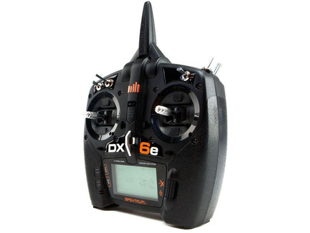 Nadajnik DX6e DSMX Spektrum (Bez odbiornika) Mode 1-4